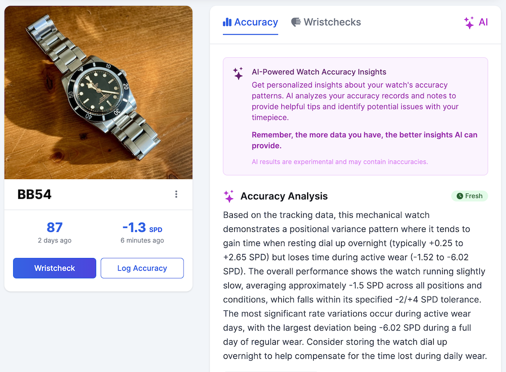 Accuracy AI Insights